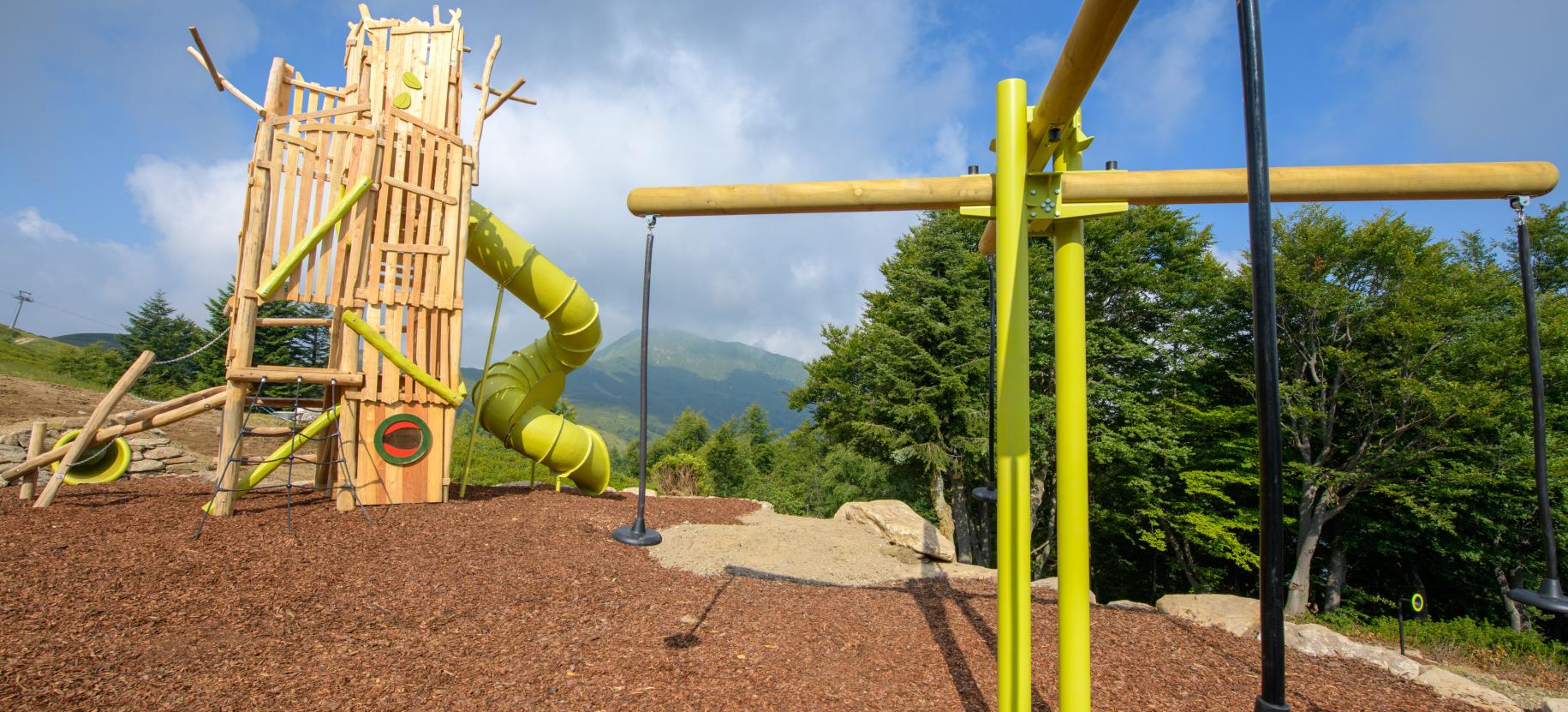 La Tana of Meraviglio playground, Alpe di Mera